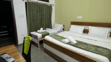 Rollaway beds, free WiFi, bed sheets