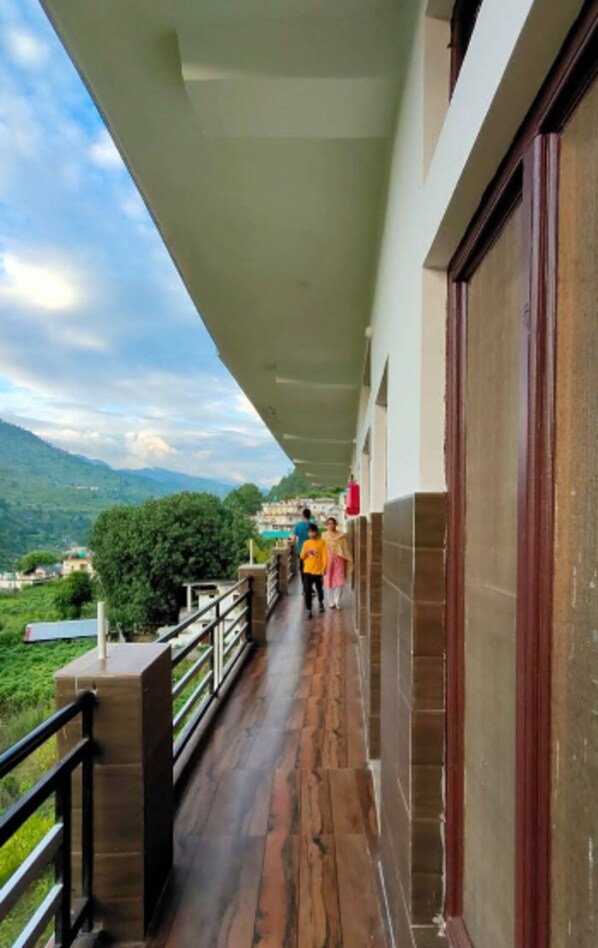 Vista da sacada