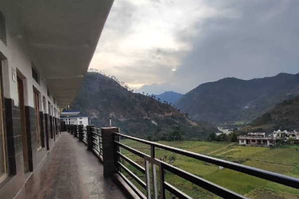 Balcony view