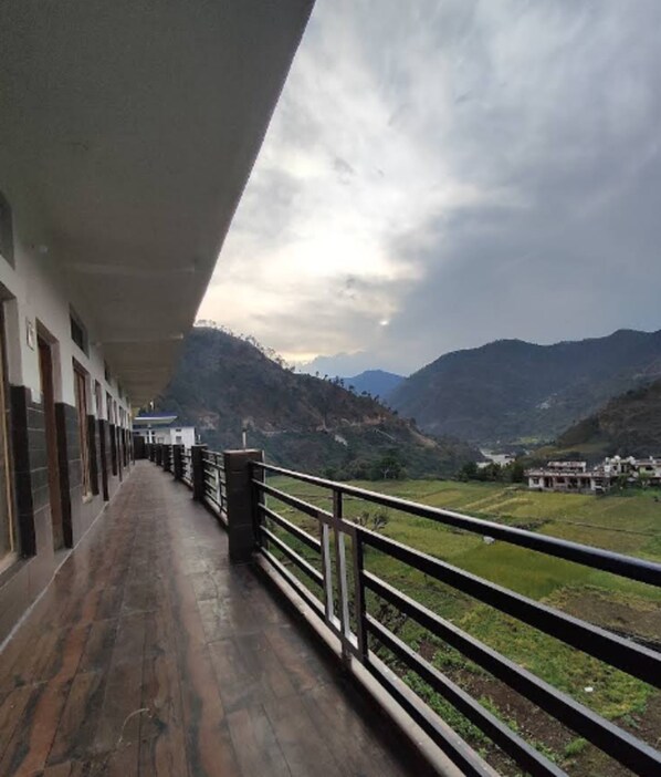 Balcony view - Hotel Rest and Bite (Rajgarhi)