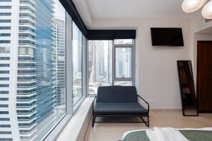 Apartment | 1 bedroom - Stylish 1BR Dubai Marina w Pool and Gym (Dubai)