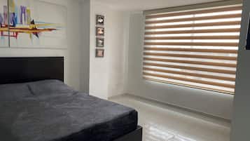 2 habitaciones y ropa de cama