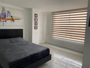 2 slaapkamers, beddengoed