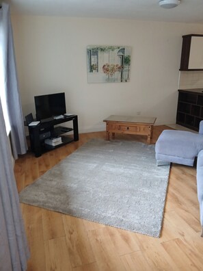 Living area - Galway 2-bed Apt, Sleeps 4, 5-min Walk to Station (Galway)