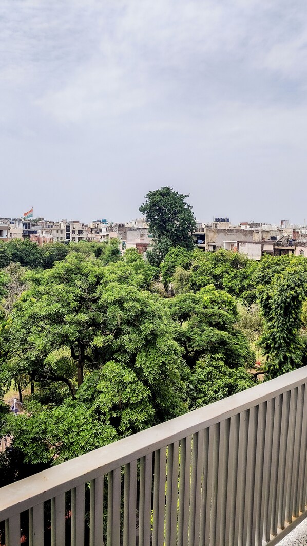 Classic Single Room, Balcony, Park View | Balcony