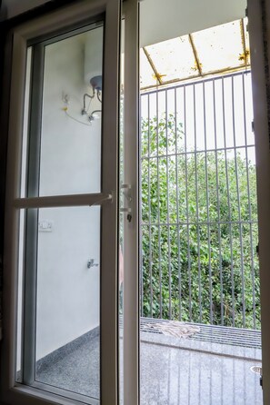 经典单人房, 阳台, 公园景观 | 阳台