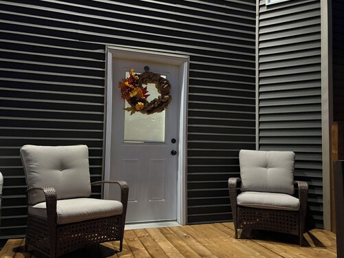 Open concept living at Kirkston Suites