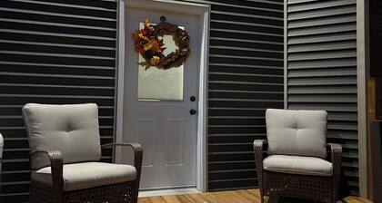 Open concept living at Kirkston Suites