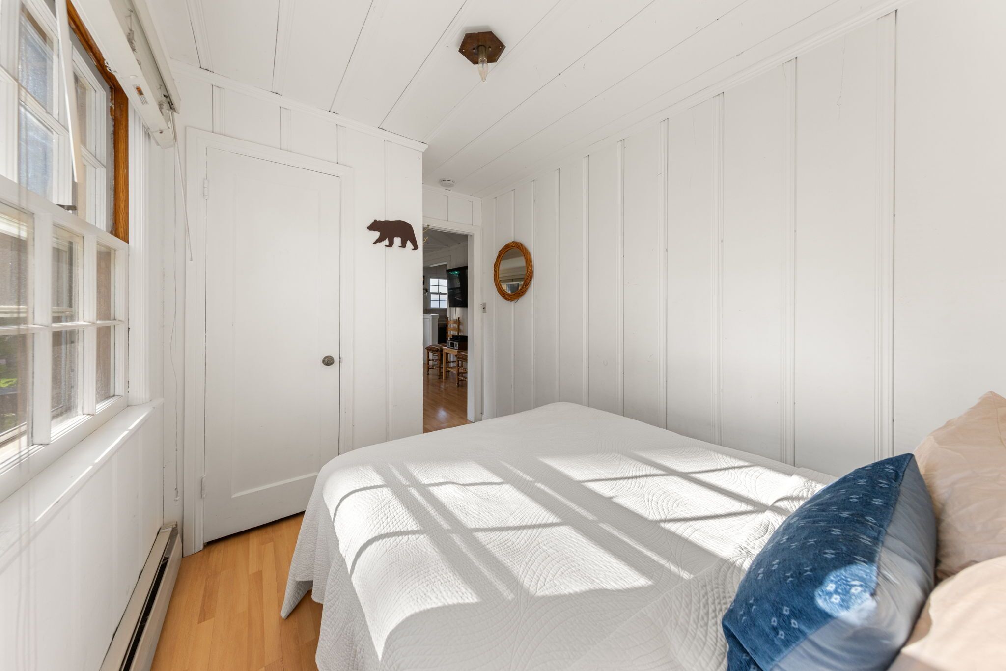 2 chambres, Wi-Fi gratuit, draps fournis