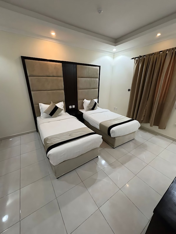 Apartemen Keluarga, 2 kamar tidur | Wi-Fi gratis