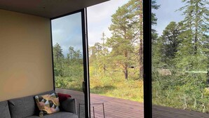 Cabin, 2 Bedrooms, Balcony, Mountain View | Balcony - Modern Cabin in Blefjell (Flesberg)