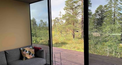 Modern Cabin in Blefjell