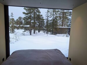 Ferienhütte, 2 Schlafzimmer, Balkon, Bergblick | 2 Schlafzimmer