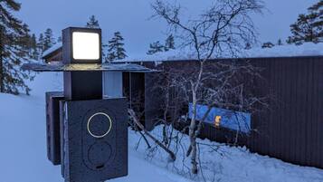 Cabin, 2 Bedrooms, Balcony, Mountain View | Property grounds