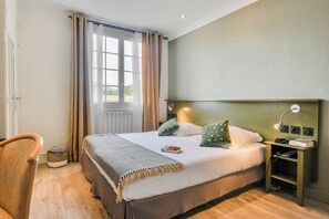 1 bedroom, WiFi, bed sheets - Hotel Spa Mendi Alde in the heart of the Basque Country (Ossès)