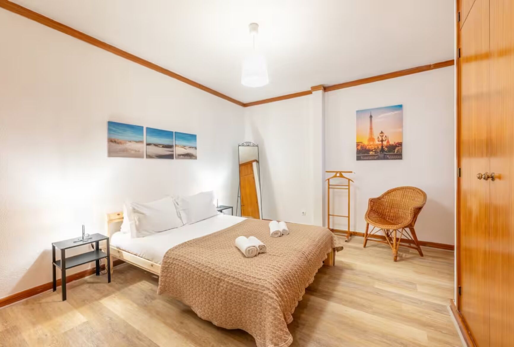 1 bedroom, iron/ironing board, travel cot, free WiFi