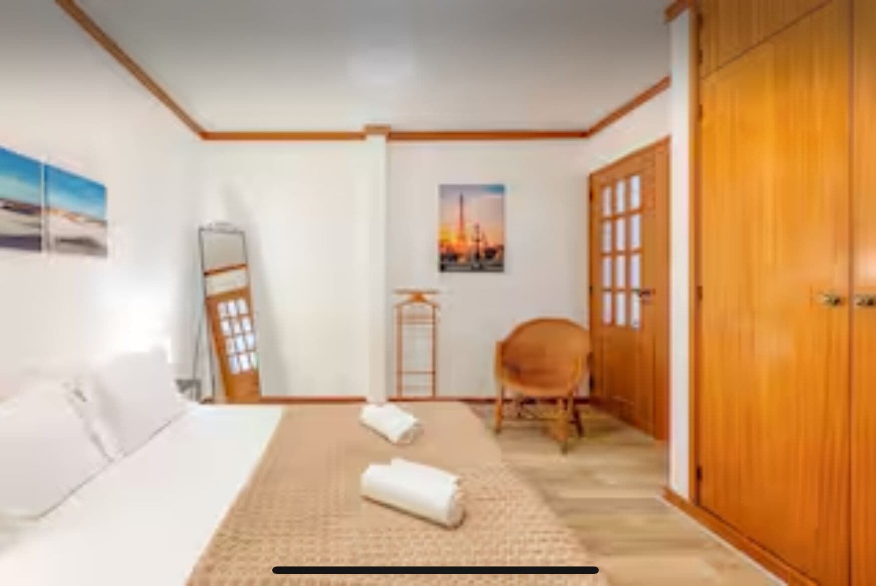 1 Schlafzimmer, Bügeleisen/Bügelbrett, Reisekinderbett, kostenloses WLAN