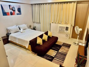 コンドミニアム 1 ベッドルーム バリアフリー 喫煙可 | 1 室のベッドルーム