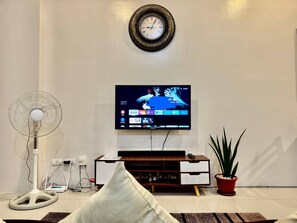 Appartamento, 1 camera da letto, accessibile ai disabili, fumatori | Soggiorno