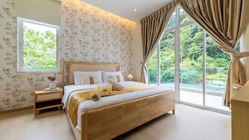 5 chambres, fer et planche Ă  repasser, Wi-Fi, draps fournis