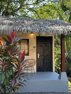 Exterior detail - HOTEL LAS HAMACAS  (Santa Catalina)