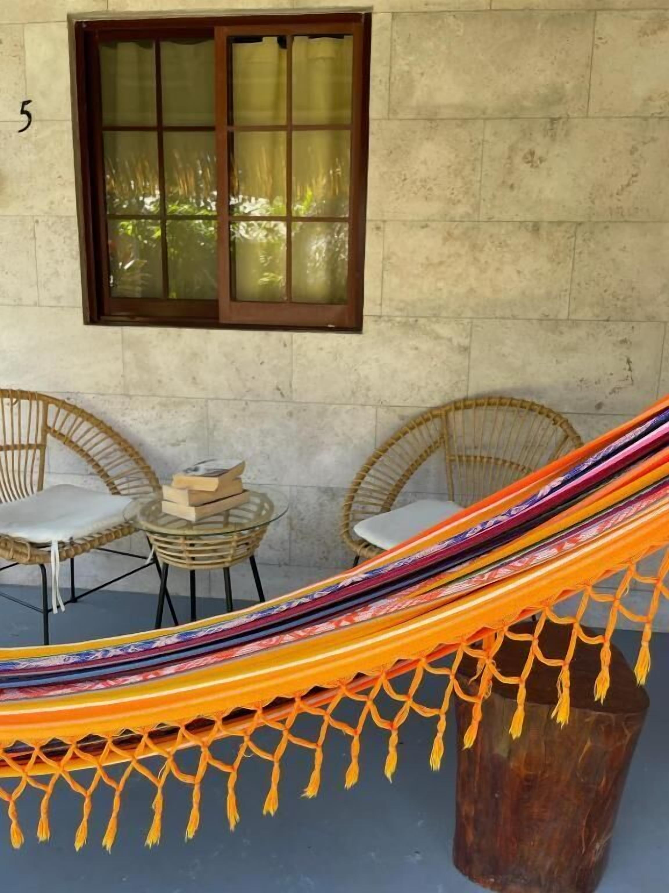 Basic Quadruple Room | Property grounds