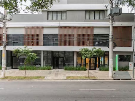 Fachada. Viva Benx Pompéia