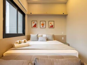 Classic Studio, City View | Wi-fi percuma 