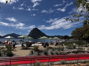 Beach - Lugano Lakeside: The Nest - your refuge in Castagnola (Lugano)