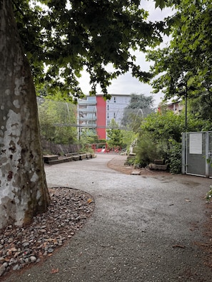 Unterkunftsgelände