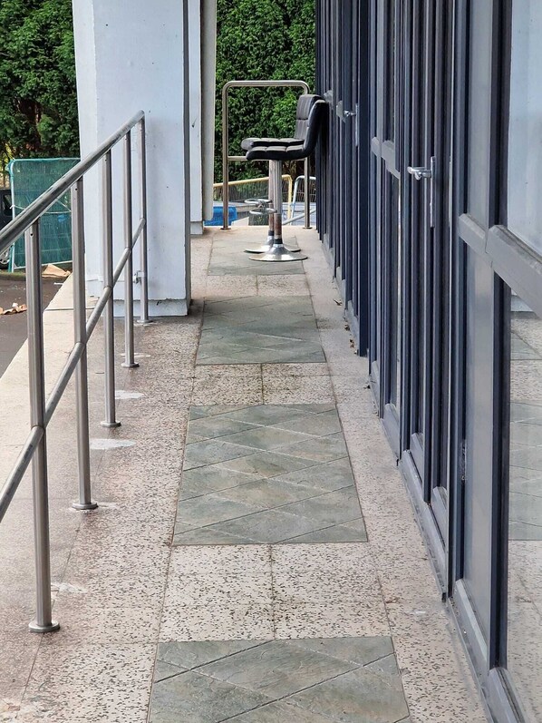 Terraza o patio