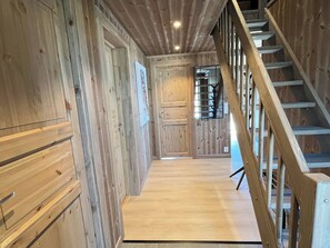 Cabane, 3 chambres, balcon, vue montagne | Intérieur