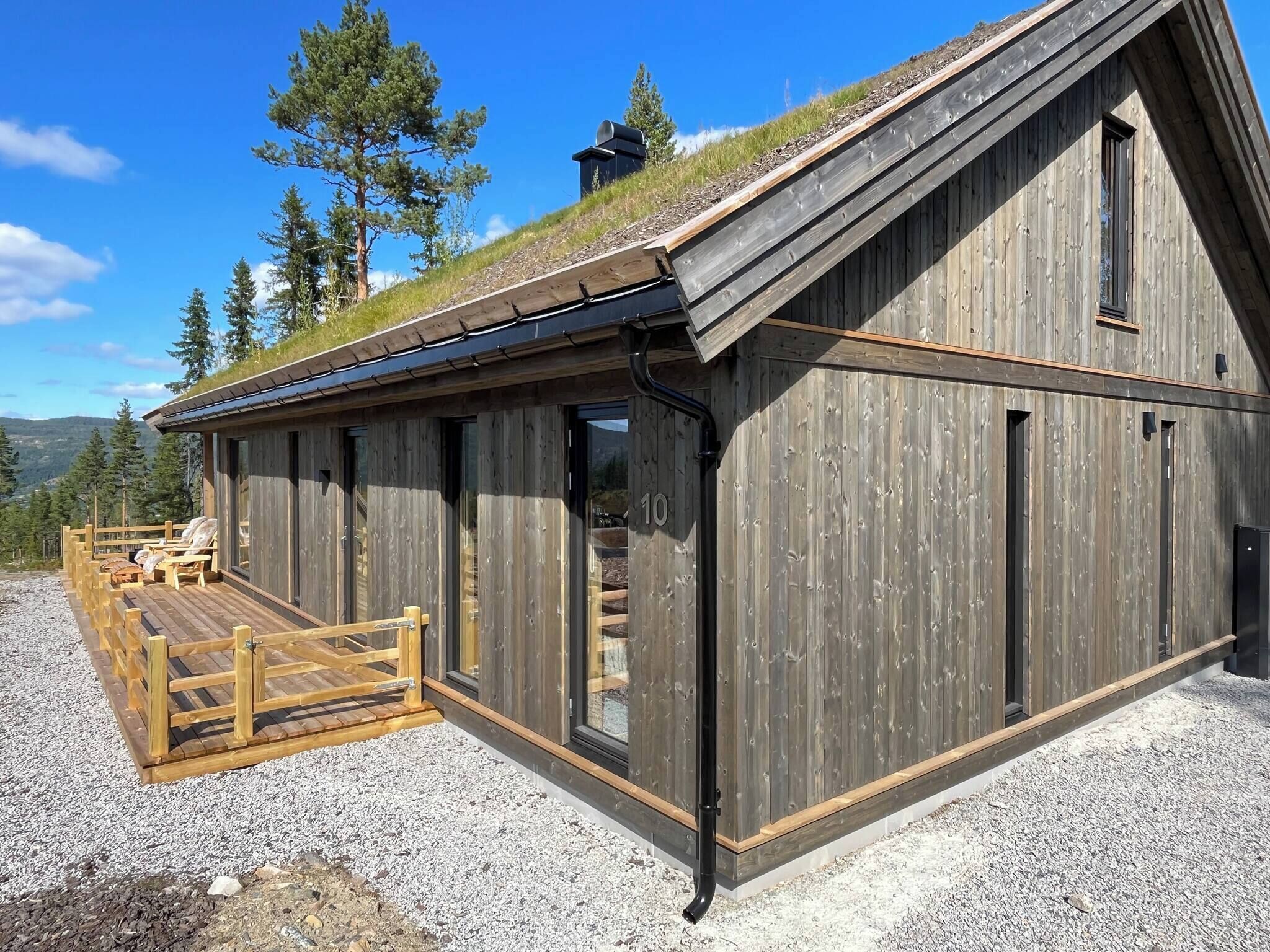 Cabin, 3 Bedrooms, Balcony, Mountain View | Exterior