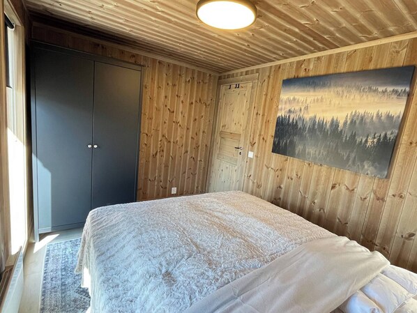 Mökki, 3 makuuhuonetta, parveke, vuoristonäköala | 3 makuuhuonetta