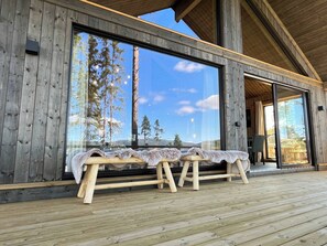 Mökki, 3 makuuhuonetta, parveke, vuoristonäköala | Sisätilat