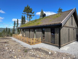 Cabane, 3 chambres, balcon, vue montagne | Extérieur