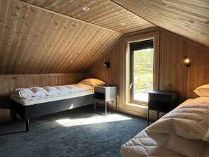 Ferienhütte, 3 Schlafzimmer, Balkon, Bergblick | 3 Schlafzimmer