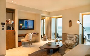 Suite, 1 Bedroom, Ocean View | Living room - STORY Le Carrousel Rabat (Rabat)