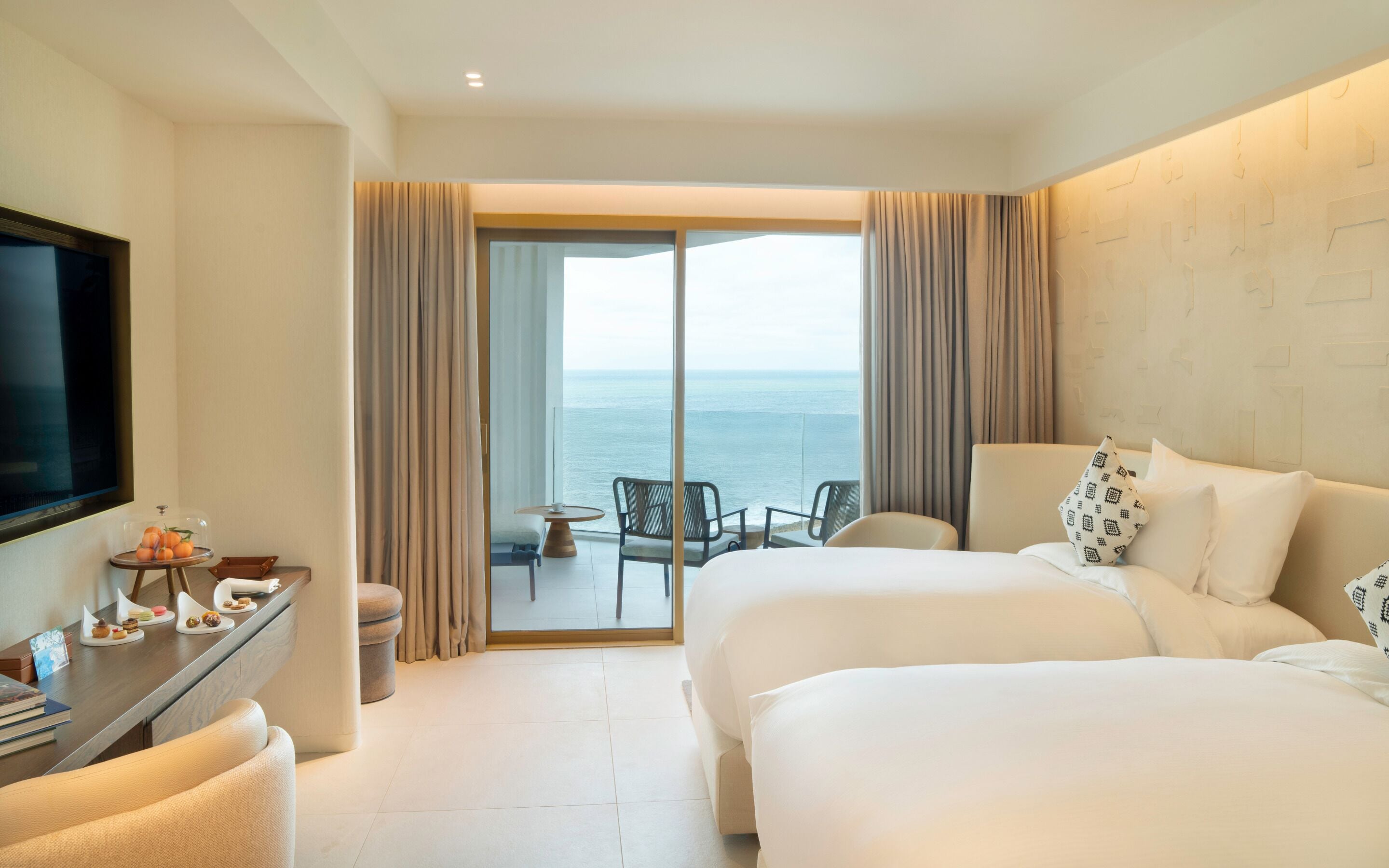Deluxe Twin Room, Ocean View