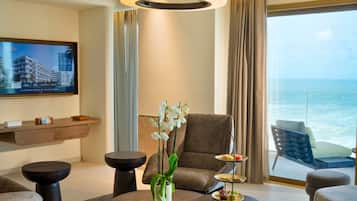 Literie de qualité supérieure, minibar, bureau