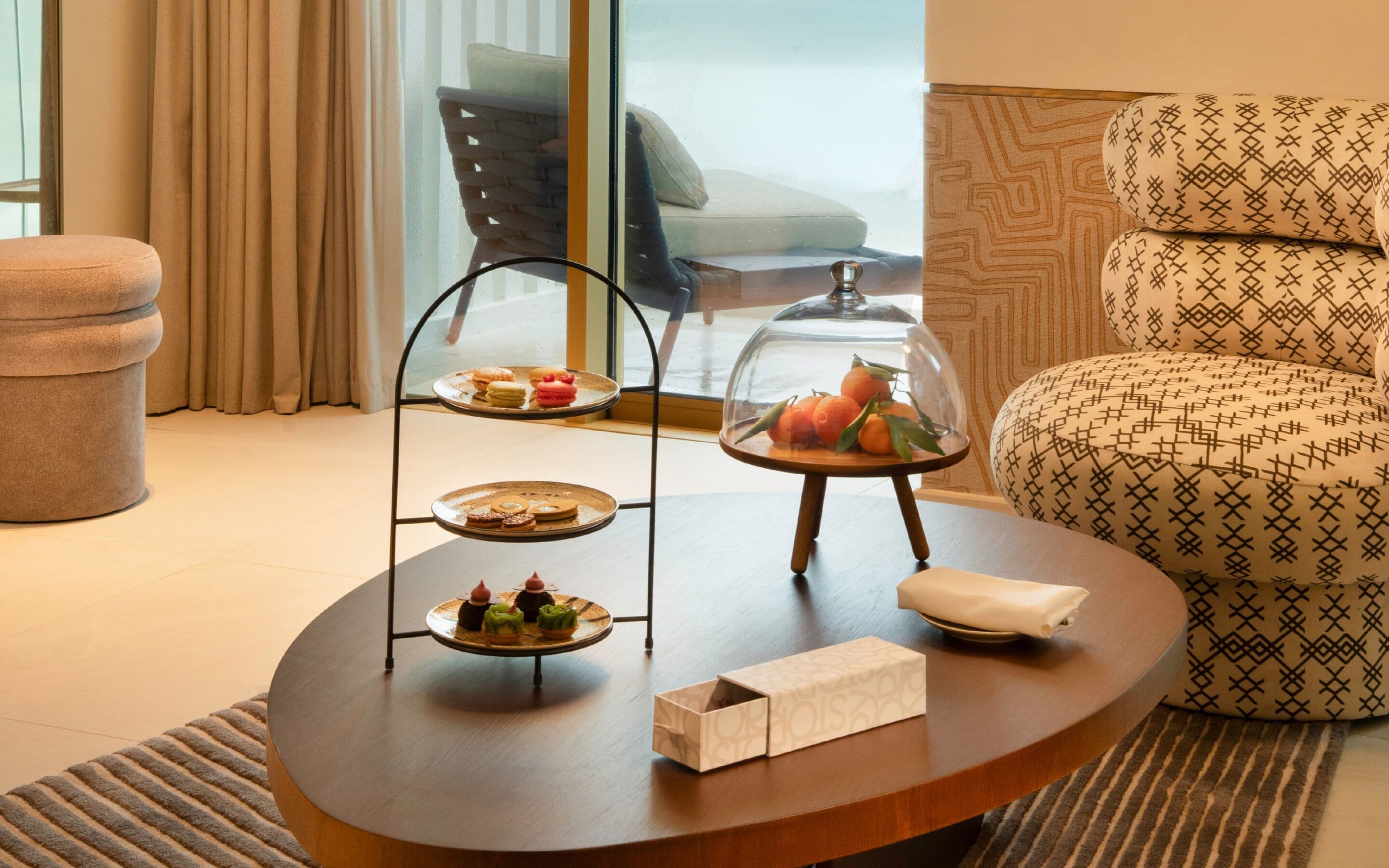 Executive Suite Ocean View | Wohnbereich