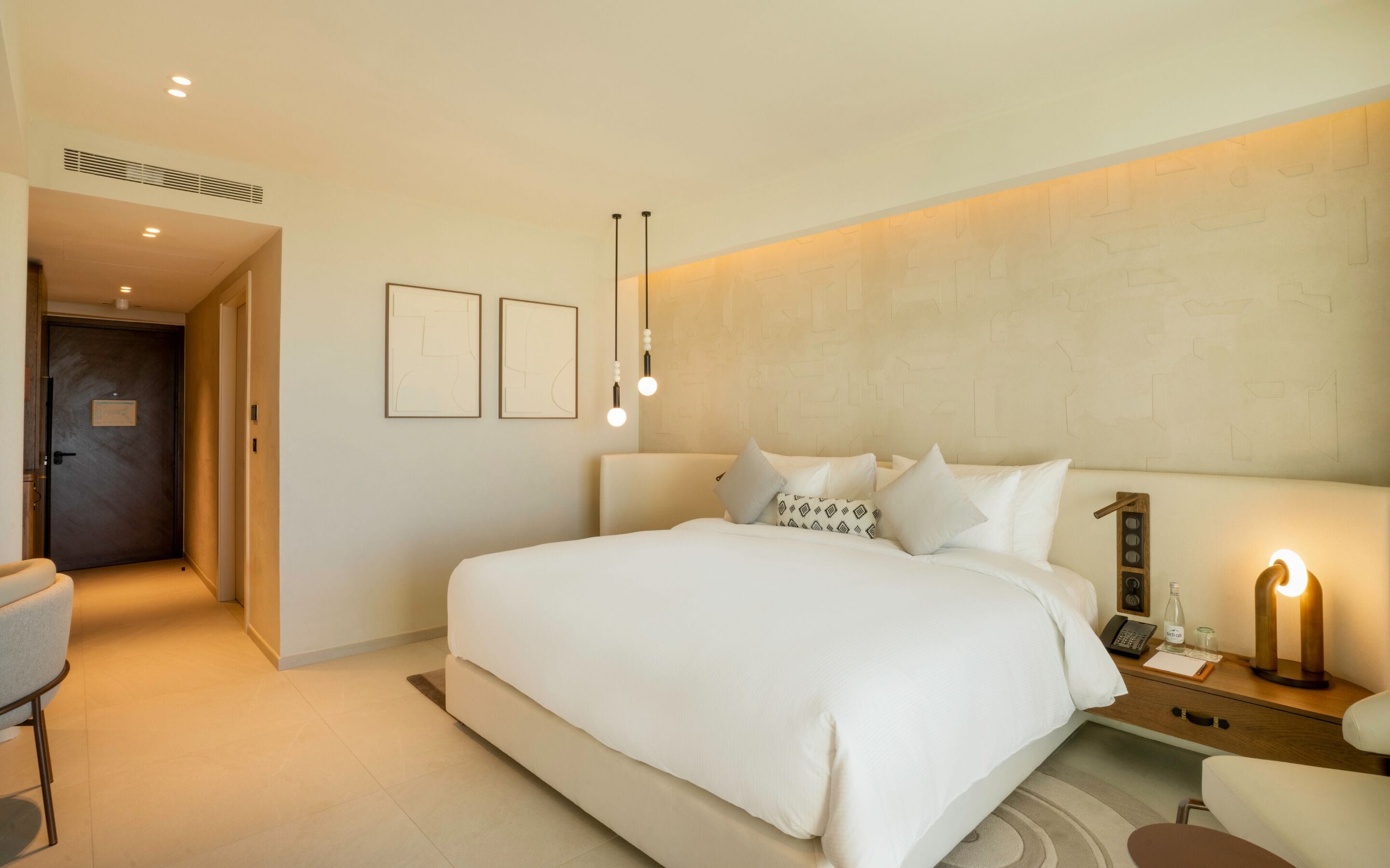 Habitación Deluxe, 1 cama King size, vista al océano