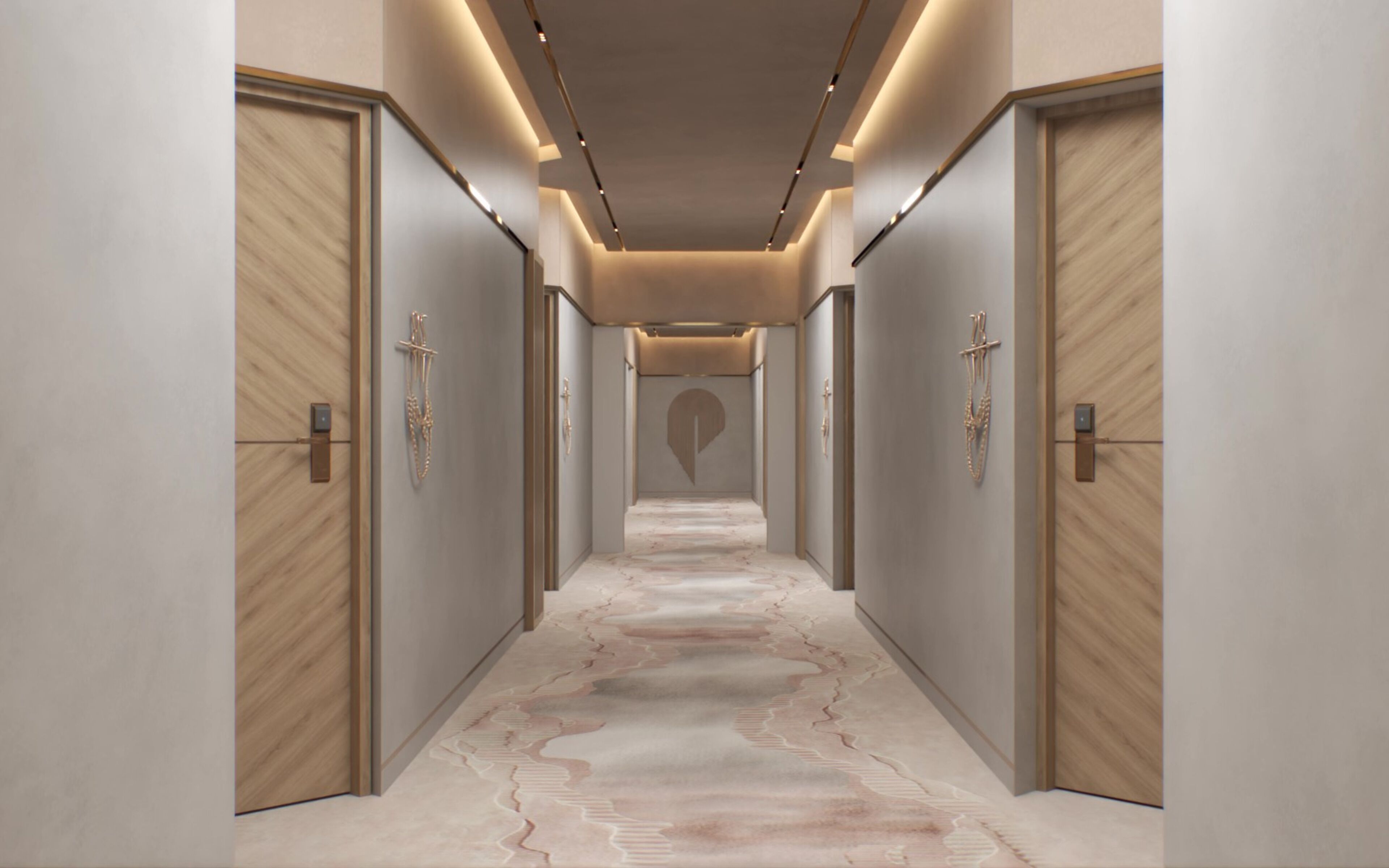 Premium bedding, minibar, desk, laptop workspace