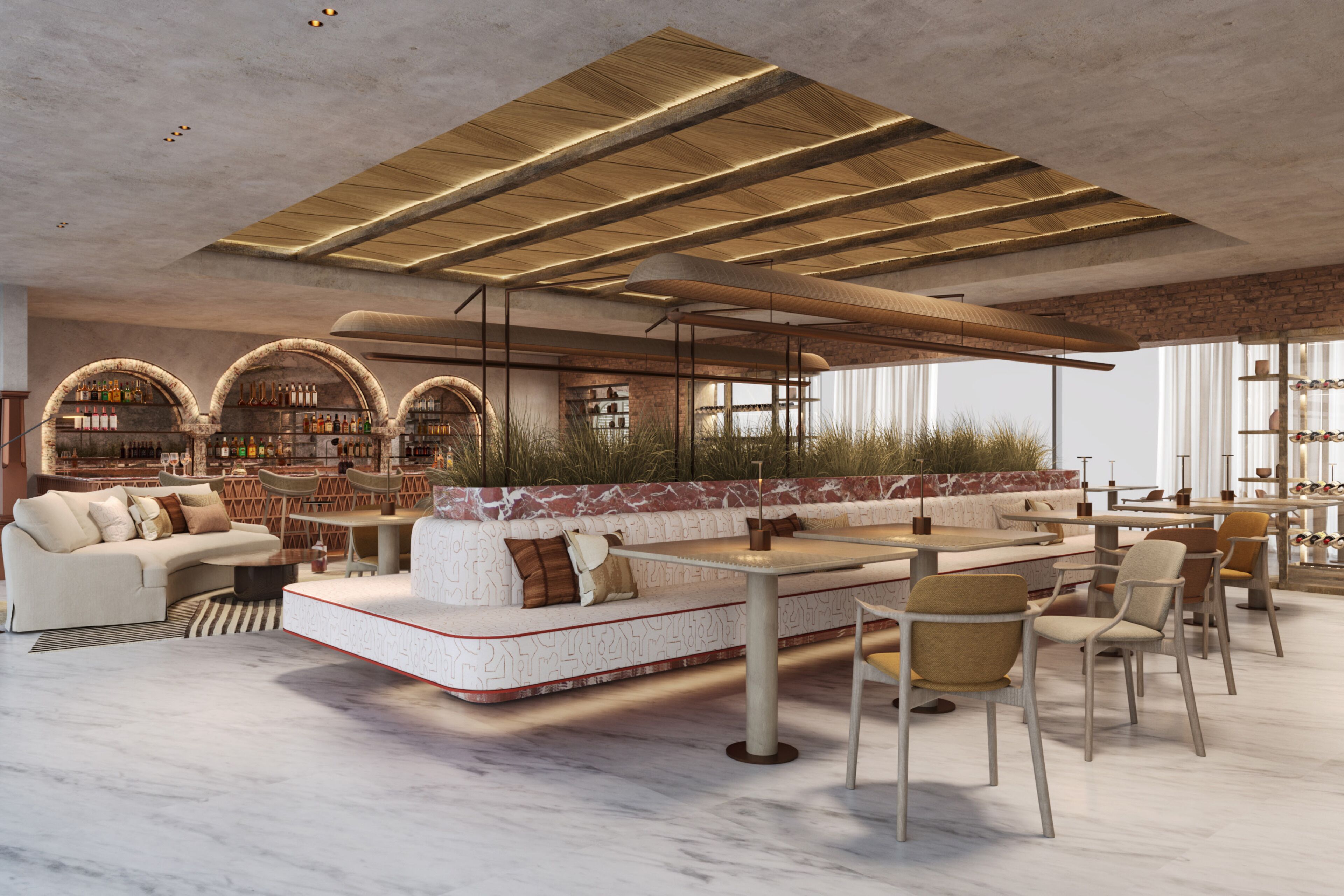 Petit déjeuner buffet (25 EUR par personne)