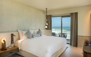 Junior Suite, Ocean View | Premium bedding, minibar, desk, laptop workspace - STORY Le Carrousel Rabat (Rabat)