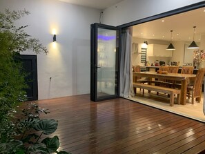 室外用餐