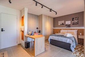 Ruang kerja ramah laptop dan Wi-Fi gratis