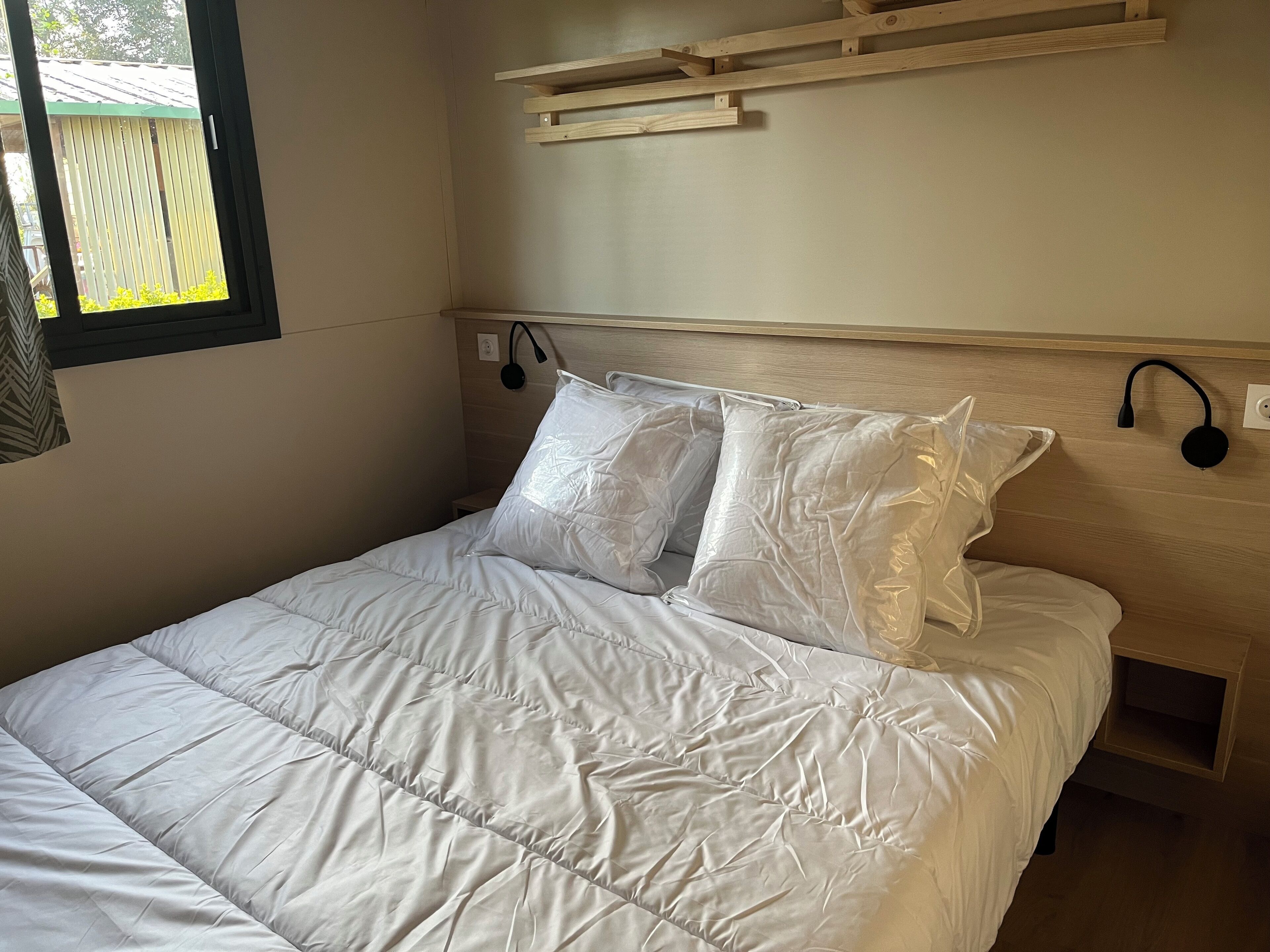 1 slaapkamer, beddengoed