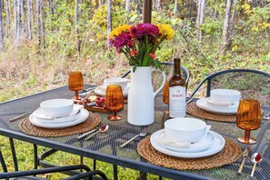 Restauration en plein air