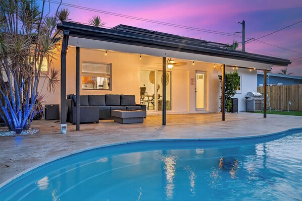 Outdoor pool